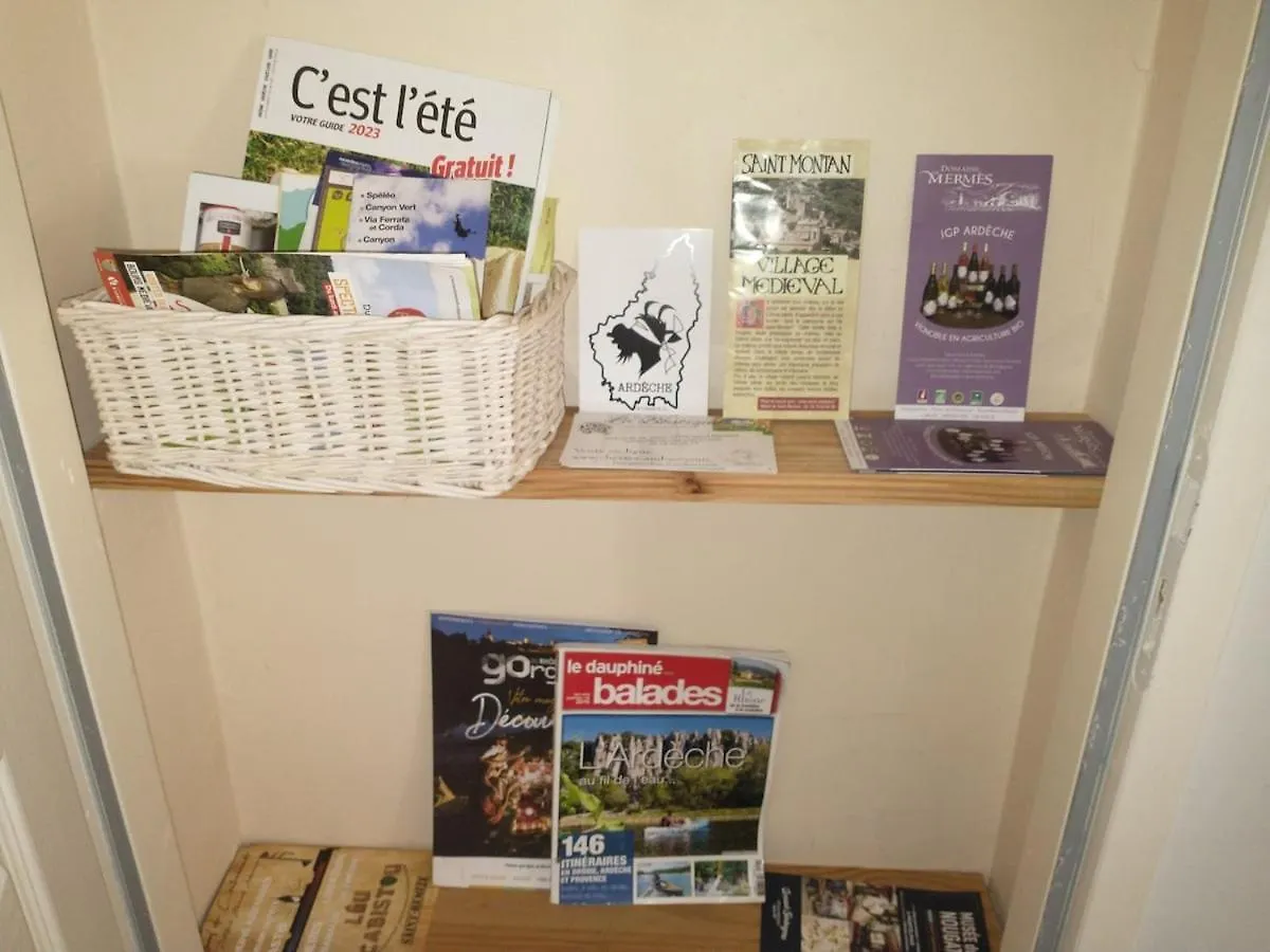 Gite Le Mistralou Saint-Montan Francia