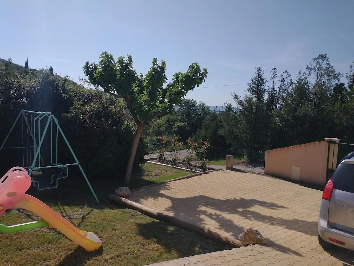 Gite Le Mistralou Saint-Montan Сasa de vacaciones
