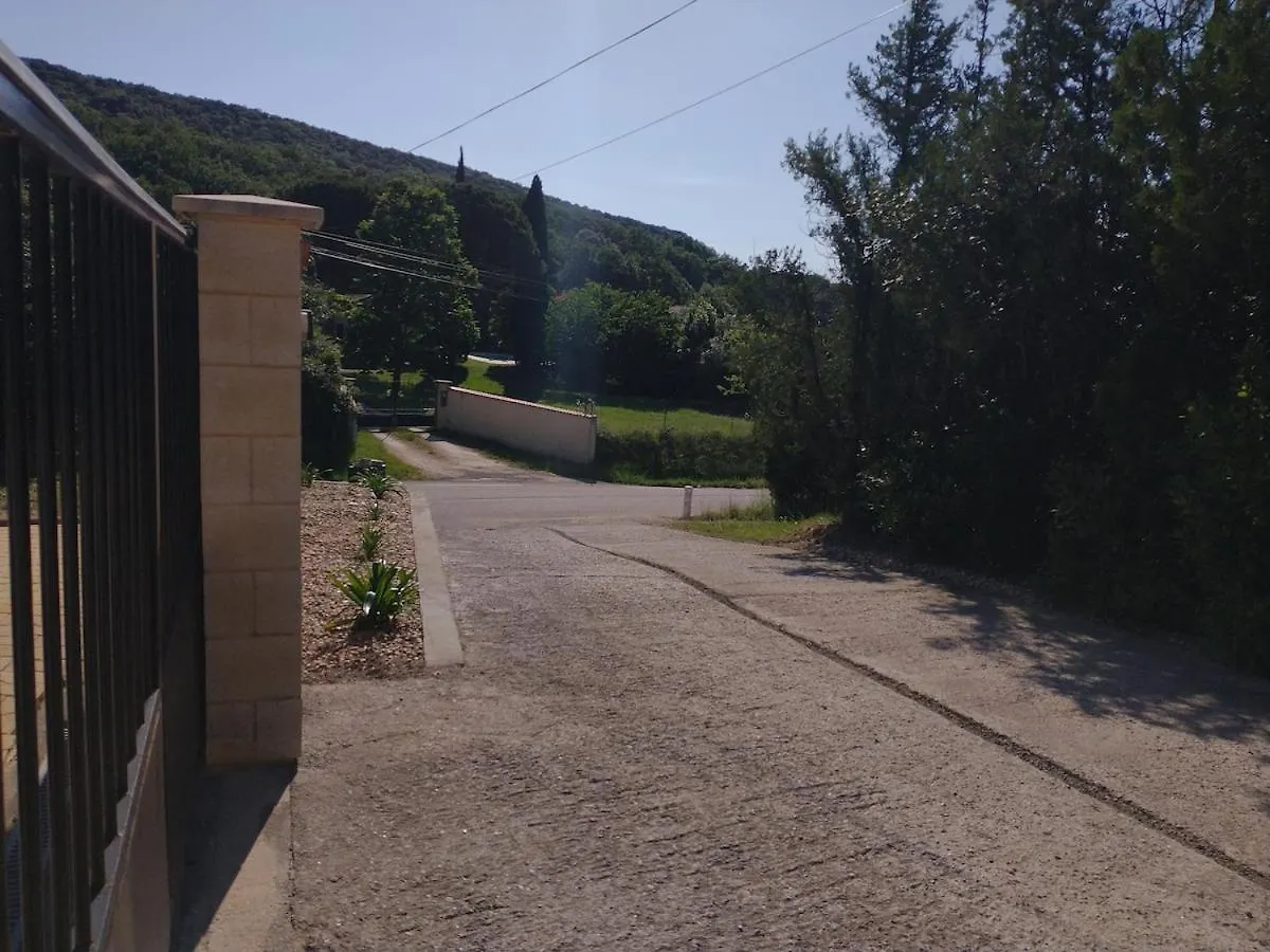 Сasa de vacaciones Gite Le Mistralou Saint-Montan Francia