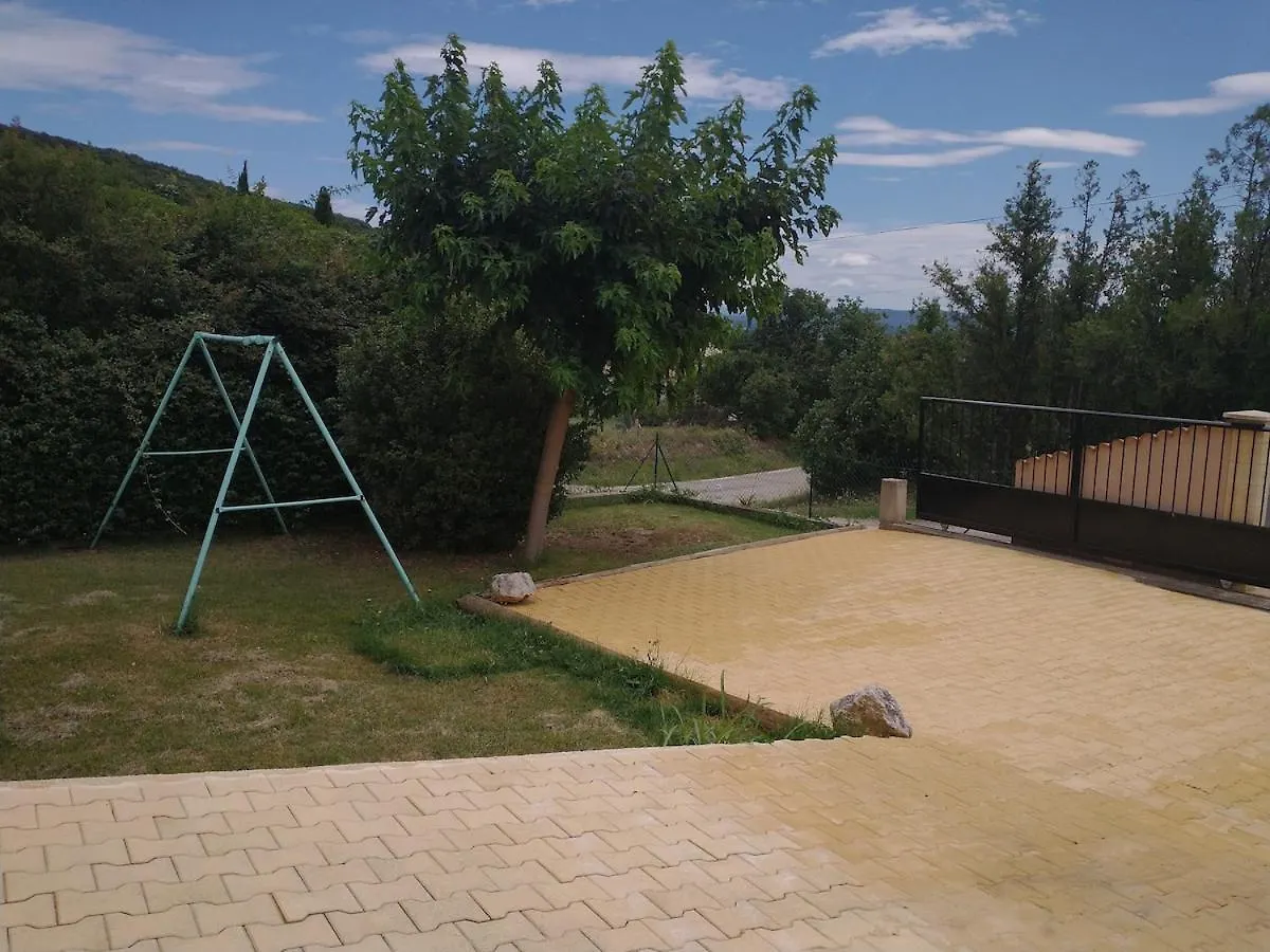 Сasa de vacaciones Gite Le Mistralou Saint-Montan